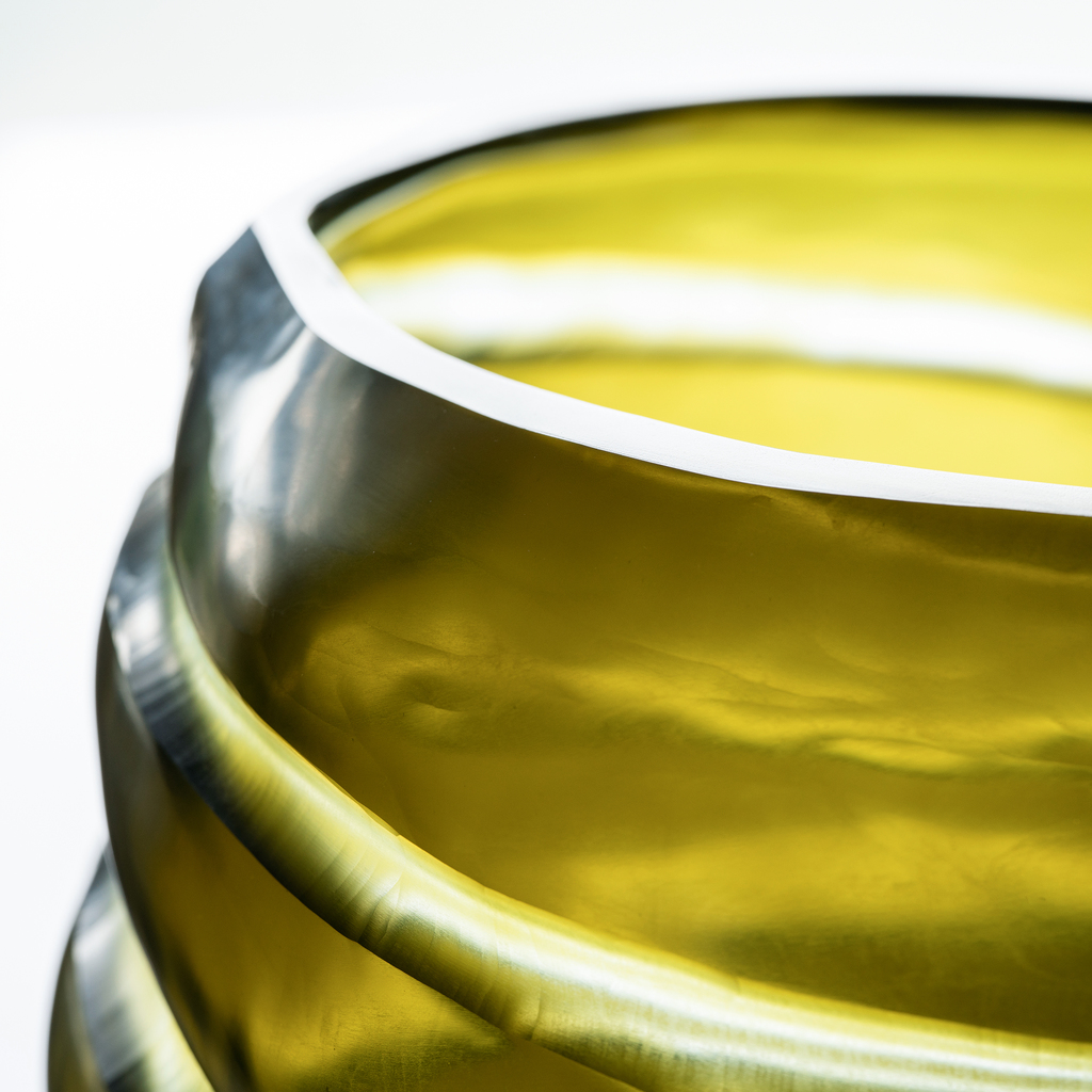 Bodenvase Nido Oliv - 3 Bodenvase Nido Oliv - 3