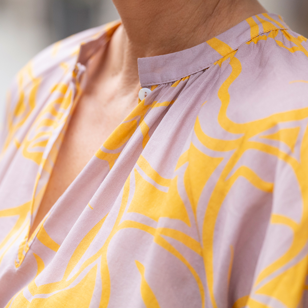 Sunday in Bed X Torquato Top Cecile Sorbet L - 3