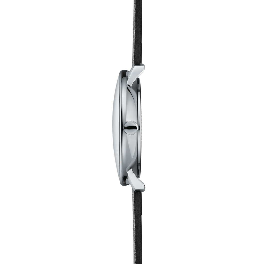 Sternglas: Schwarzes Ziffernblatt mit schwarzem Band - 5