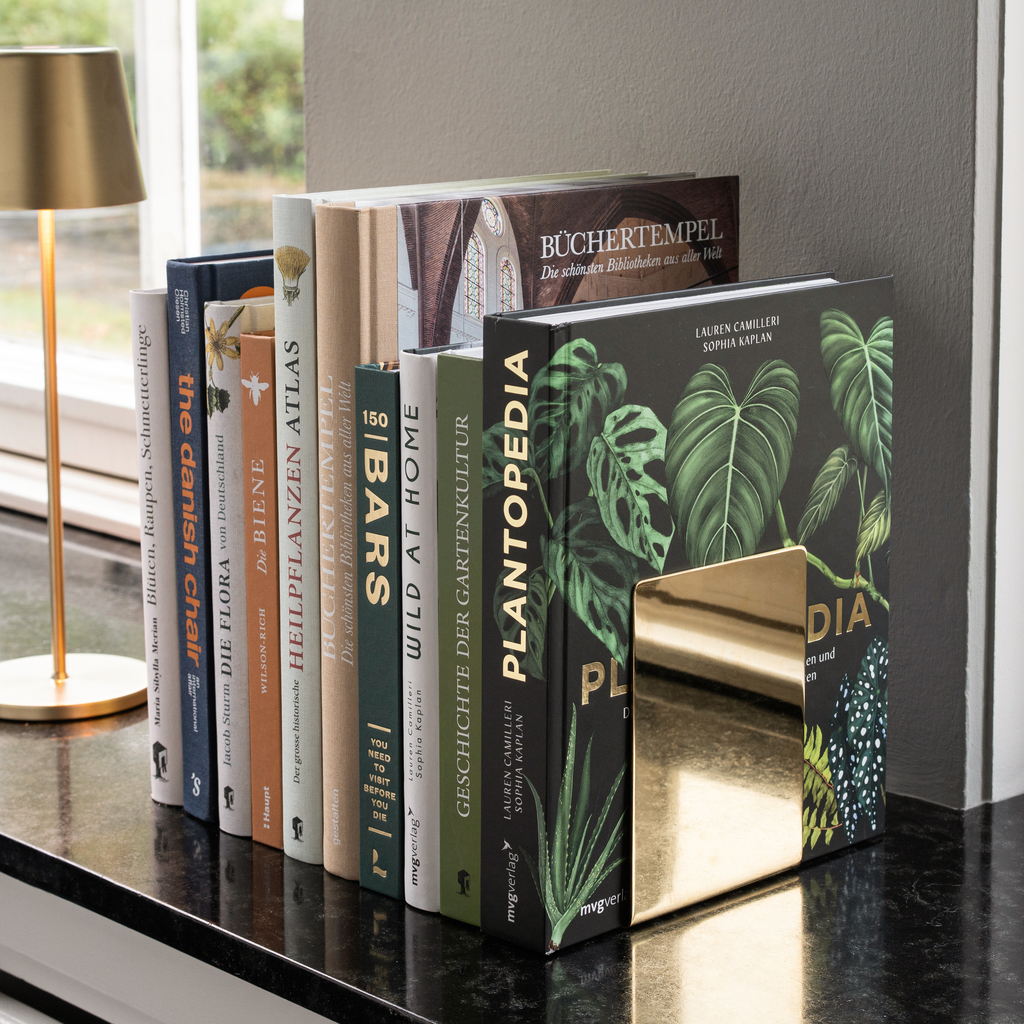 Buchstütze Canto 2er-Set - 3 Buchstütze Canto 2er-Set - 3