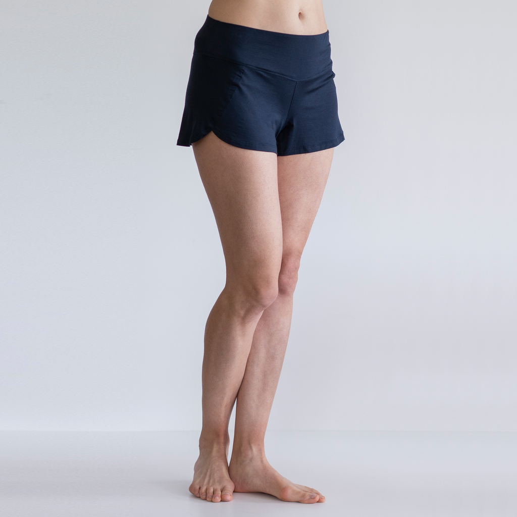 Dagsmejan Damen Stay Cool Shorts Navy Blue Gr. XL Dagsmejan Damen Stay Cool Shorts Navy Blue Gr. XL