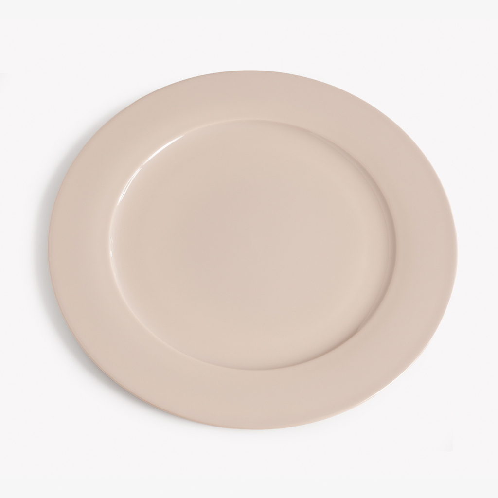 Platzteller Fine Bone China Altrosa