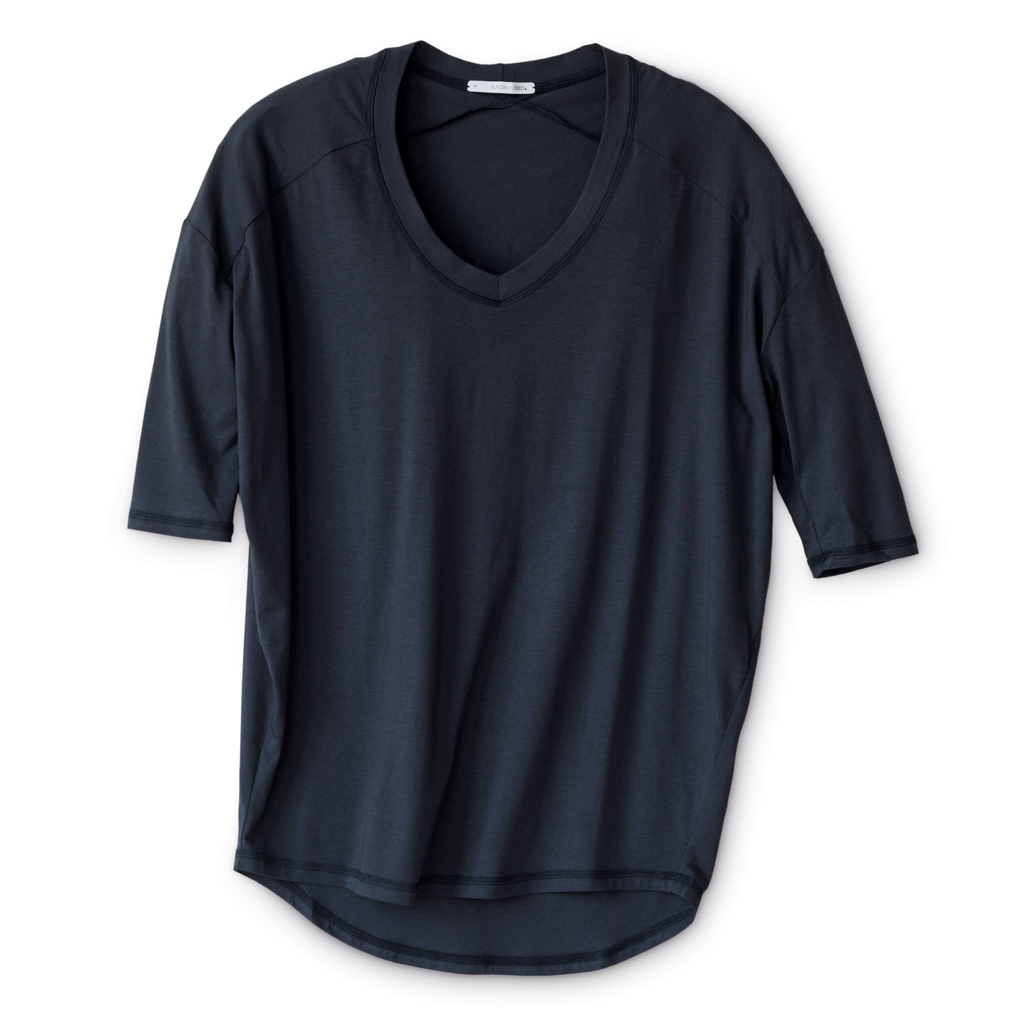 Sunday in Bed X Torquato Pyjamashirt Hazel nearly Black S Sunday in Bed X Torquato Pyjamashirt Hazel nearly Black S