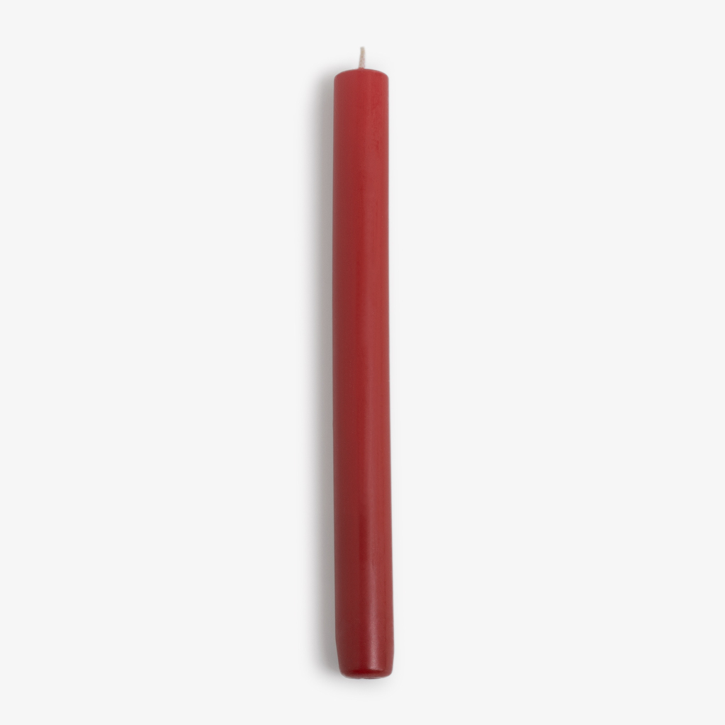 Stabkerzen Lys 24 cm Ø 2,2 cm Dunkelrot 4er-Set