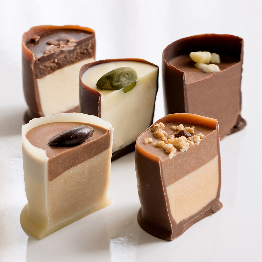 Belgische Pralinen im Becher - 3 Belgische Pralinen im Becher - 3