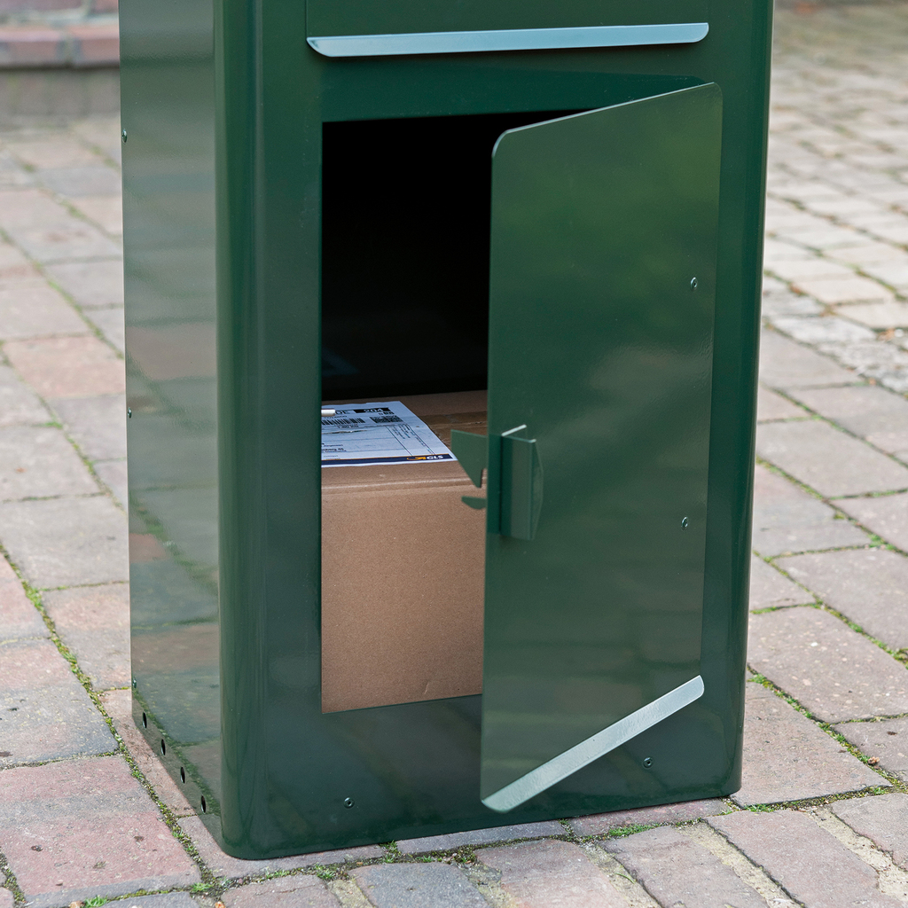 Briefkasten Safepost 80 Grün - 3