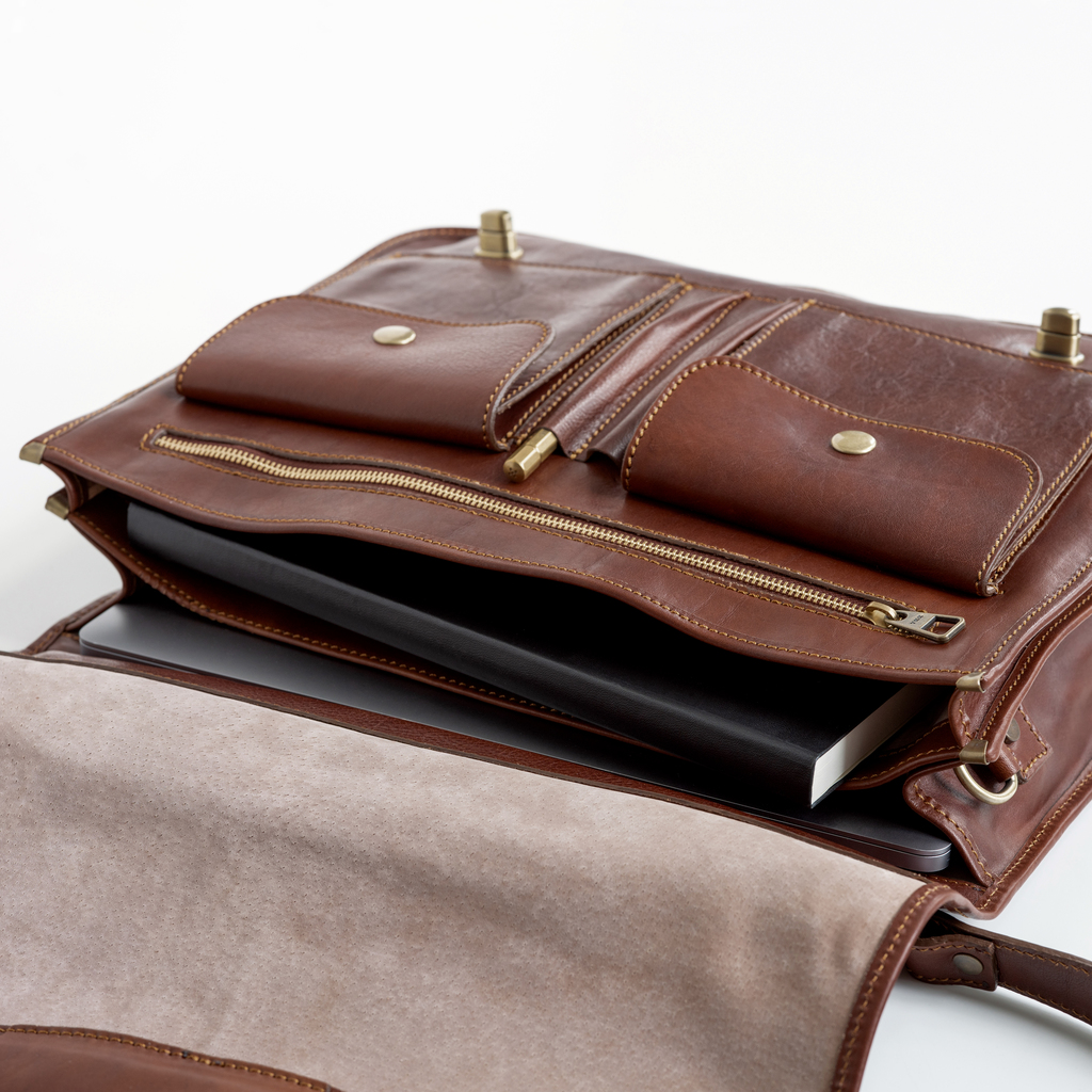 Tosso's: Titus´ Brief Grande Aktentasche - 5