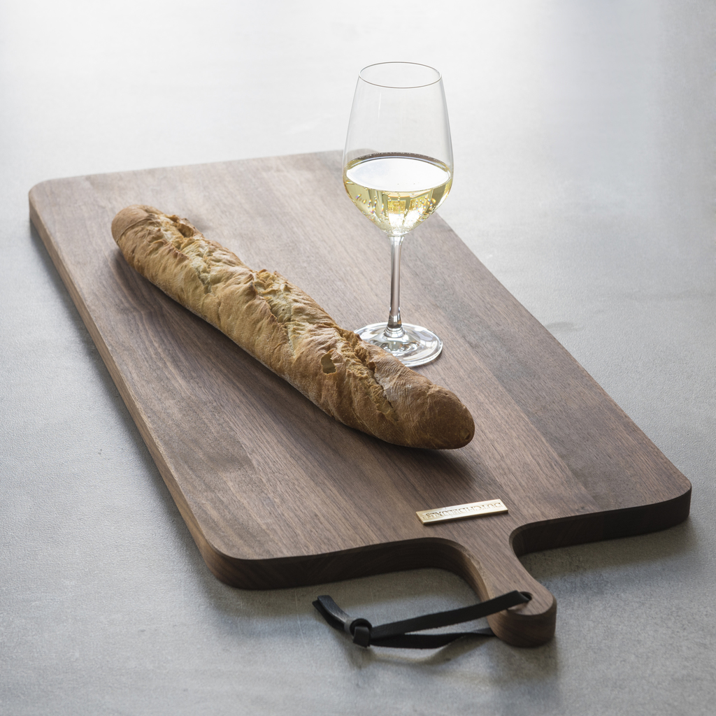 Walnussbrett Rechteckig - 2 Walnussbrett Rechteckig - 2