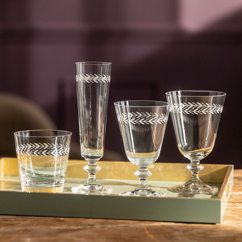 Weißweingläser Laurier 6er-Set