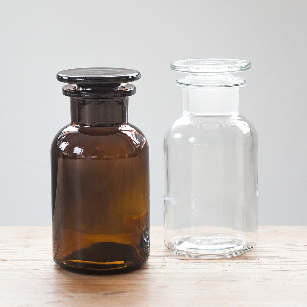 Apothekerflasche Braunglas 250 ml Apothekerflasche Braunglas 250 ml