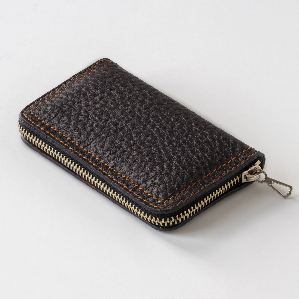 Hammann Maniküreetui Hirschleder Braun/Orange - 3 Hammann Maniküreetui Hirschleder Braun/Orange - 3