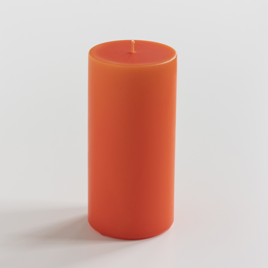 Ester & Erik Stumpenkerze 15 cm Ø 7 cm Wild Orange Ester & Erik Stumpenkerze 15 cm Ø 7 cm Wild Orange