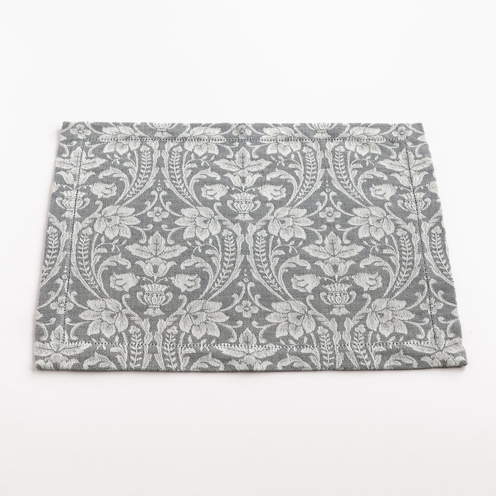 Donna di Coppe Tischset 40 x 50 cm Anthrazit Donna di Coppe Tischset 40 x 50 cm Anthrazit