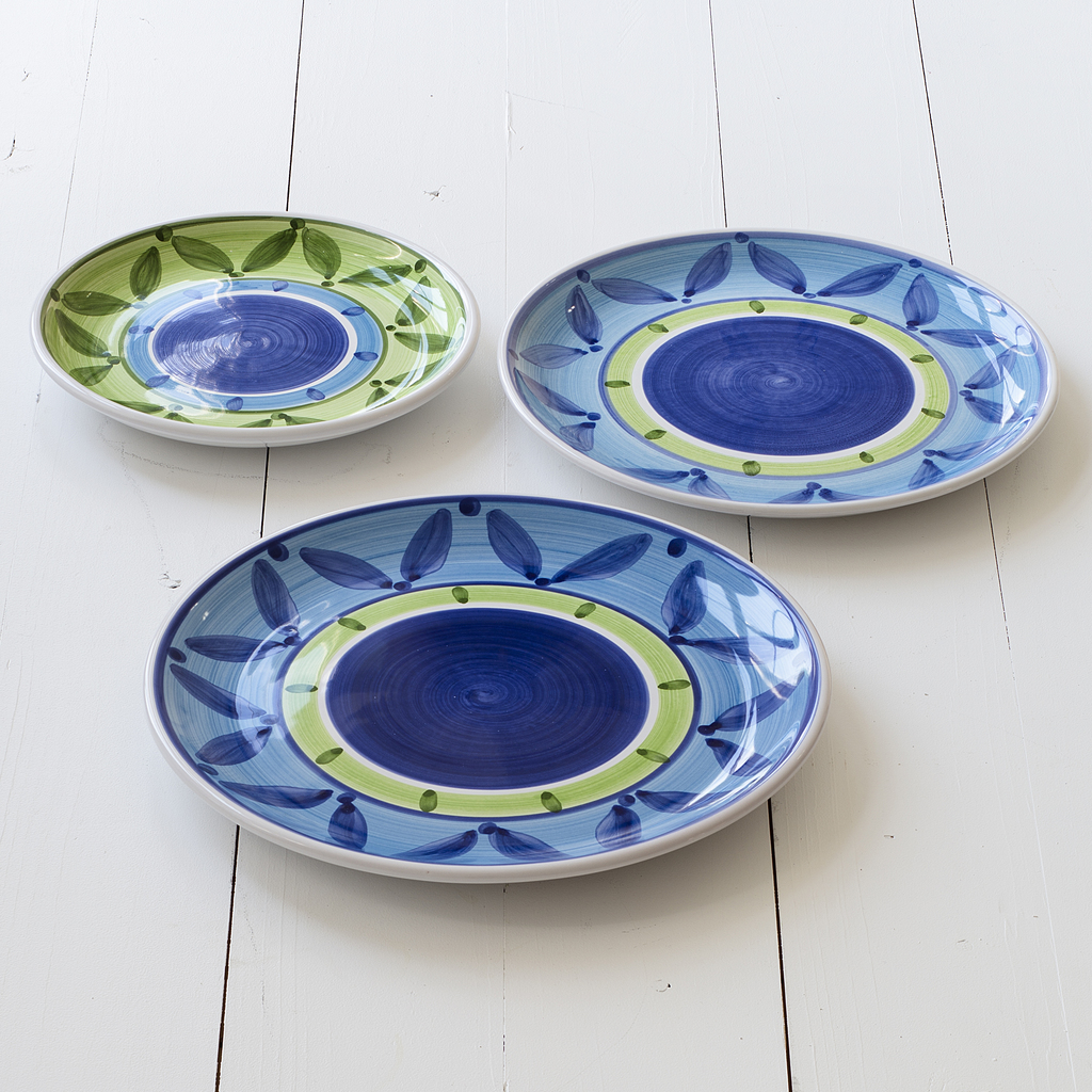 Ruggeri Blue Moon Mittlerer Teller 26 cm - 2 Ruggeri Blue Moon Mittlerer Teller 26 cm - 2