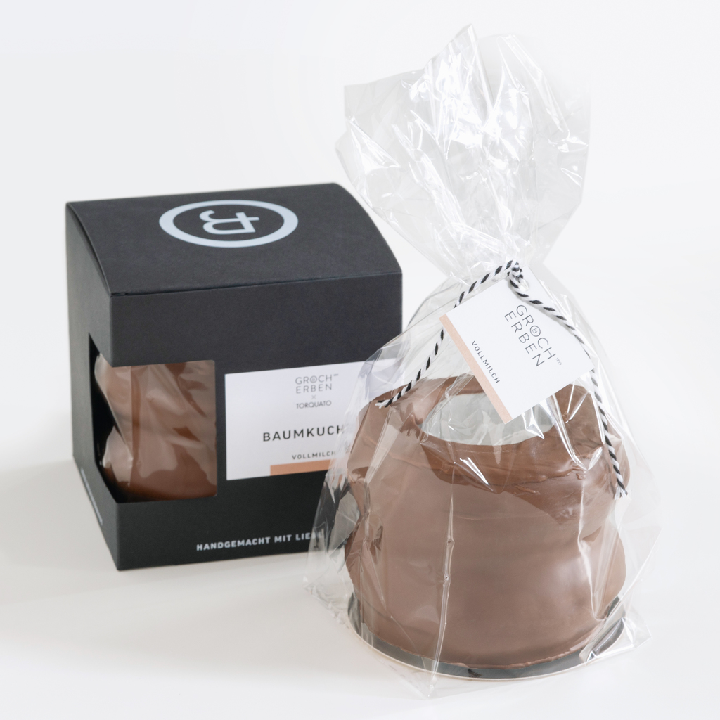 Groch & Erben X Torquato Baumkuchen Vollmilch Groch & Erben X Torquato Baumkuchen Vollmilch