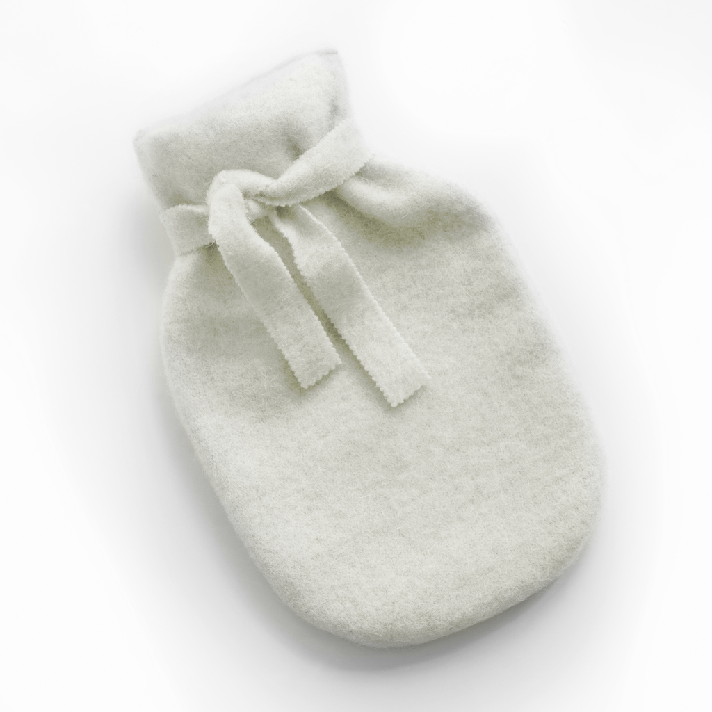 Steiner Wärmflasche Weiß Steiner Wärmflasche Weiß