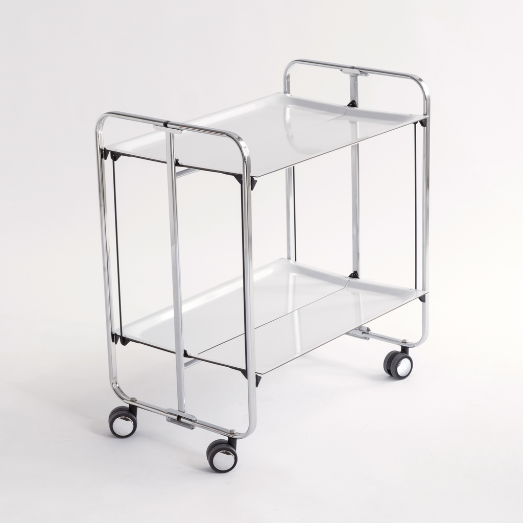 Don Hierro Servierwagen BAUHAUS Weiß Don Hierro Servierwagen BAUHAUS Weiß