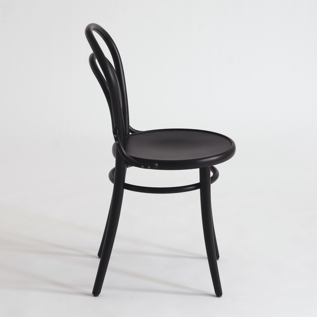 Der Bistro-Stuhl schwarz - 3