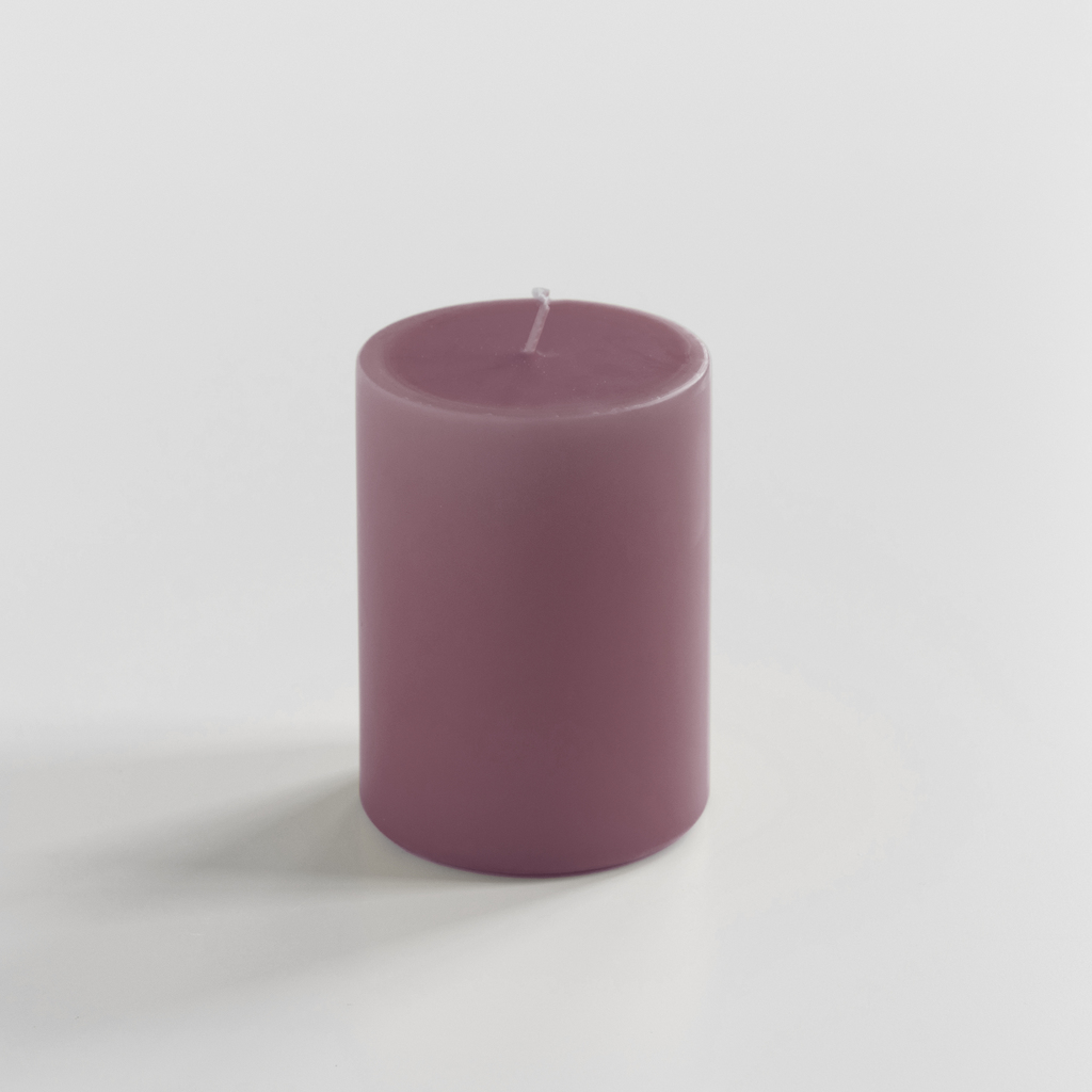 Ester & Erik Stumpenkerze 10 cm Ø 6 cm Old Rose Ester & Erik Stumpenkerze 10 cm Ø 6 cm Old Rose