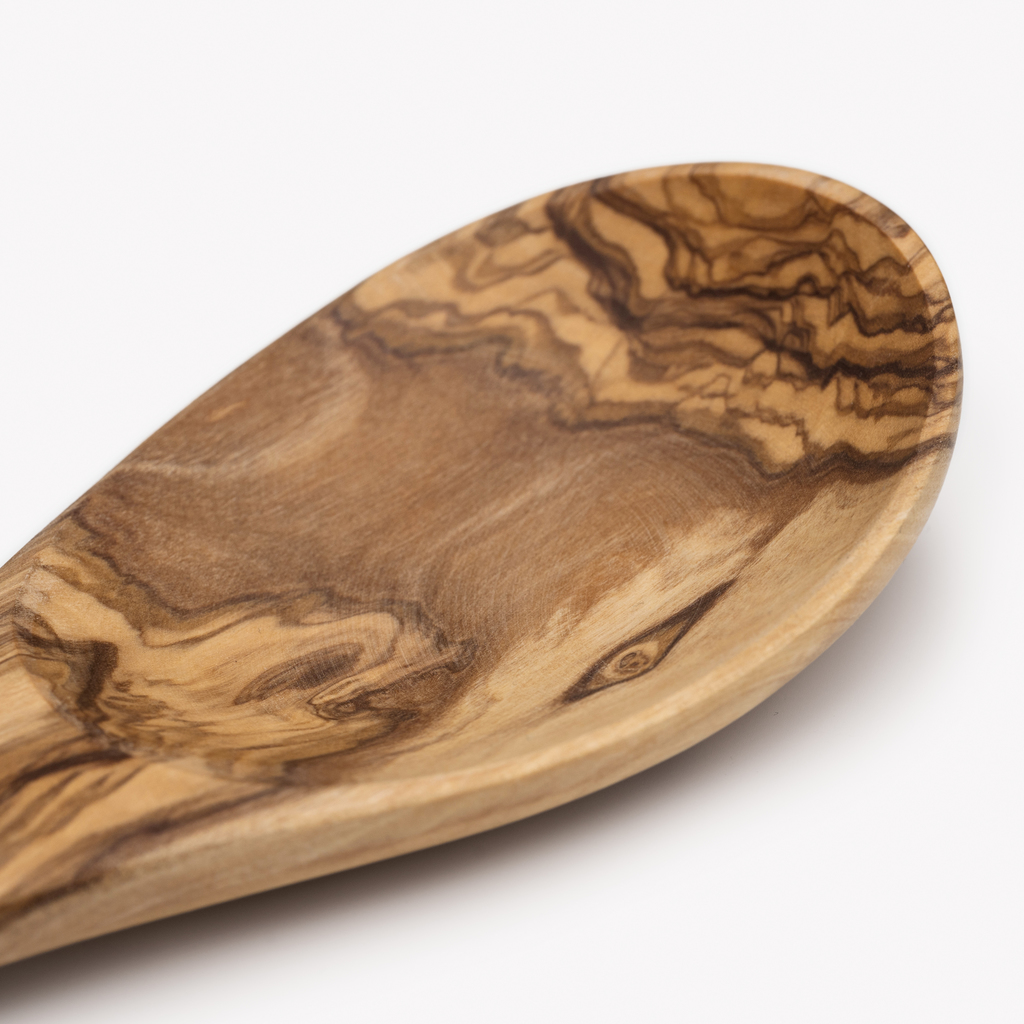 Kochlöffel Olivenholz 36 cm - 3 Kochlöffel Olivenholz 36 cm - 3