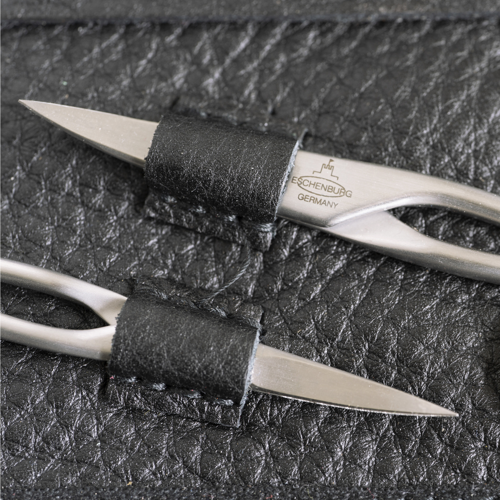 Hammann Maniküre-Etui Schwarz groß - 3