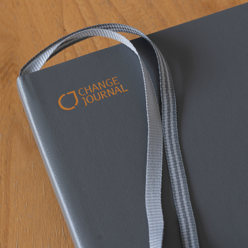 Change Journal A5 Anthrazit - 2 Change Journal A5 Anthrazit - 2