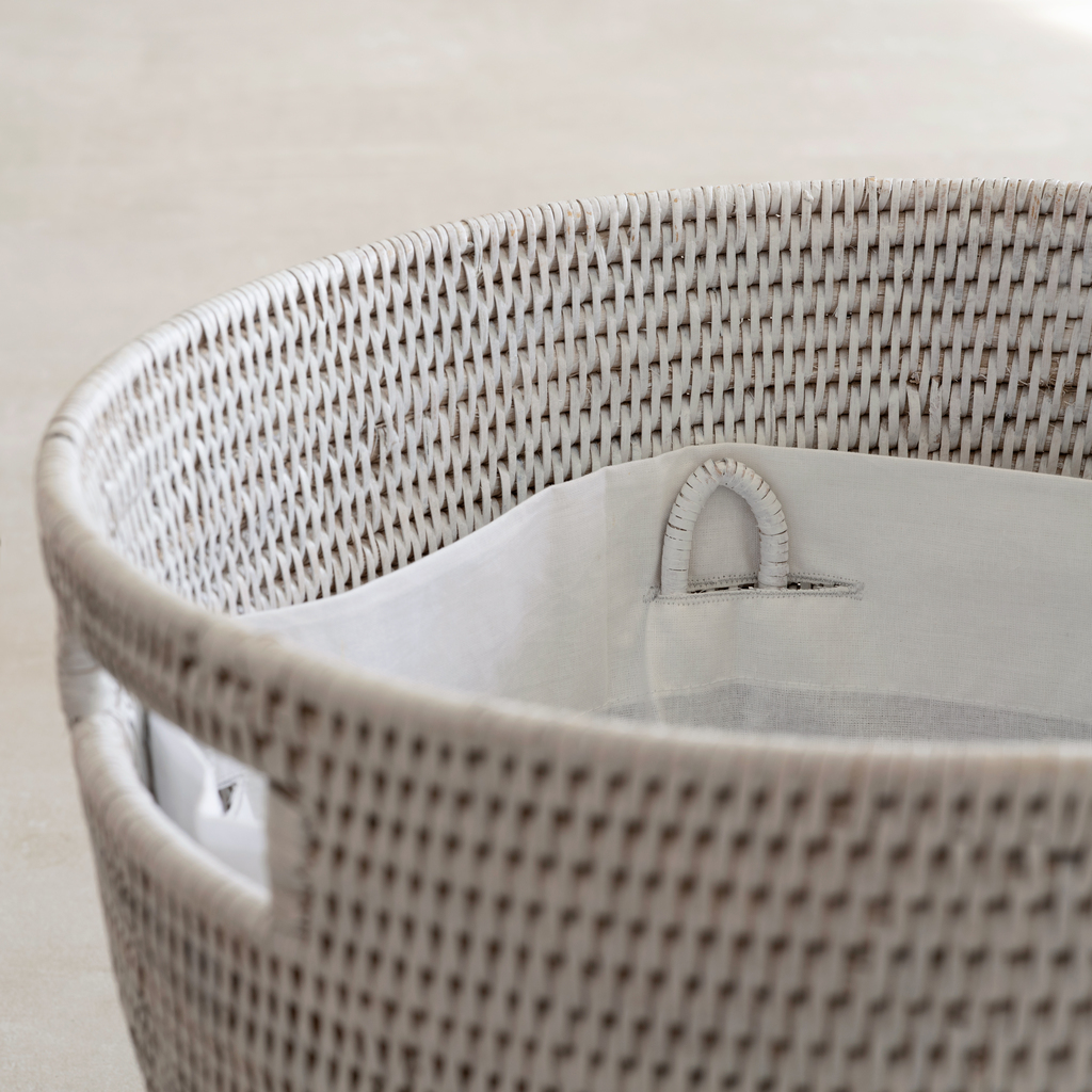 Wäschebehälter Rattangeflecht - 3 Wäschebehälter Rattangeflecht - 3