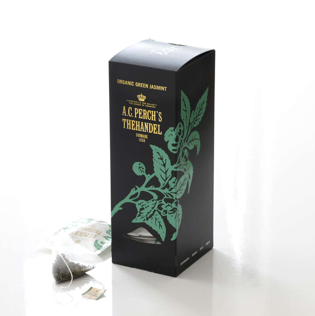 A.C. Perch's Thehandel Bio Green Jasmint 25 Teebeutel A.C. Perch's Thehandel Bio Green Jasmint 25 Teebeutel