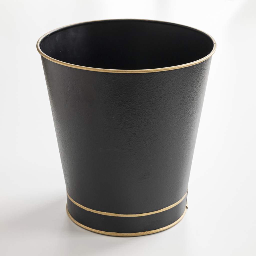 Papierkorb Black Papierkorb Black