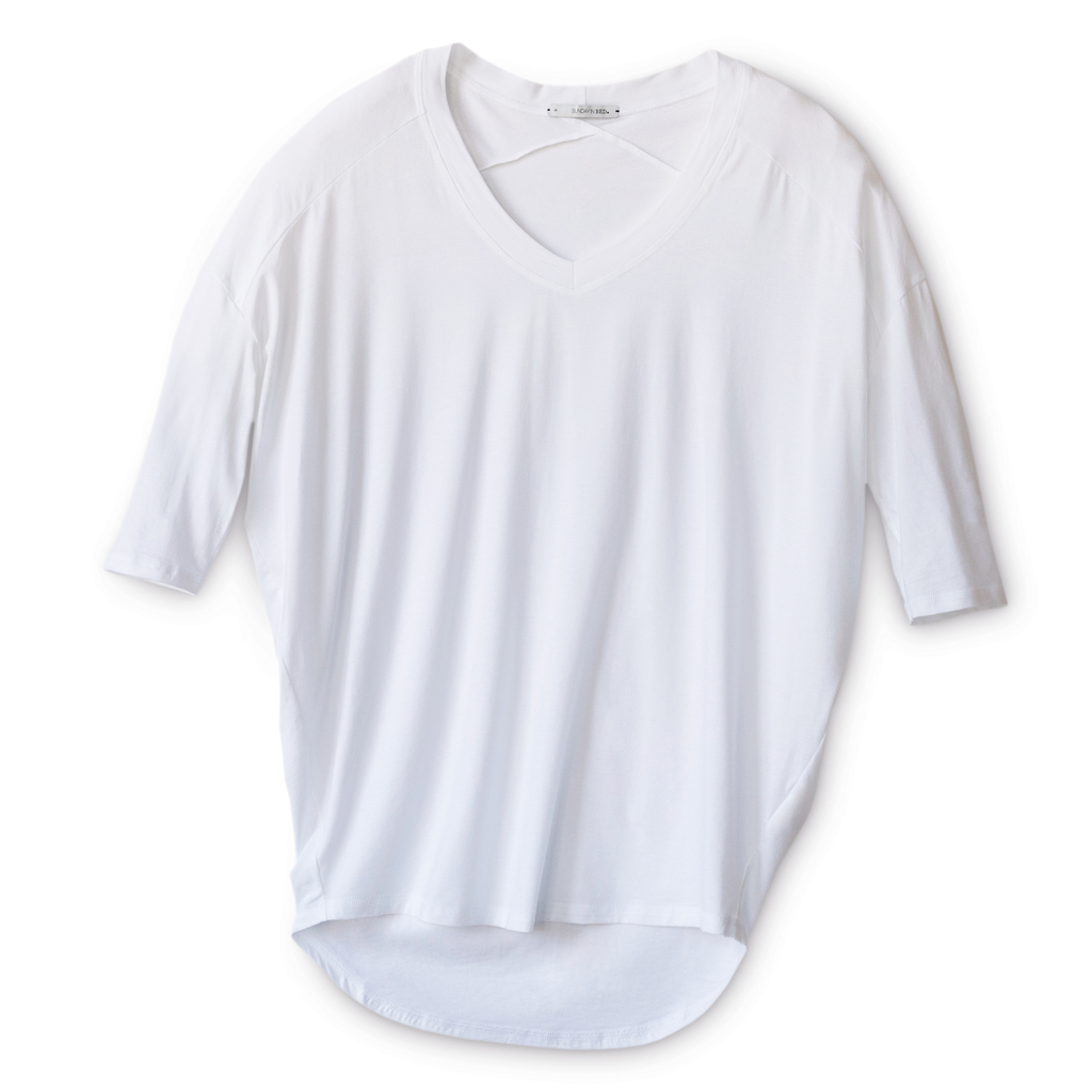 Sunday in Bed X Torquato Pyjamashirt Hazel Blau L - 4