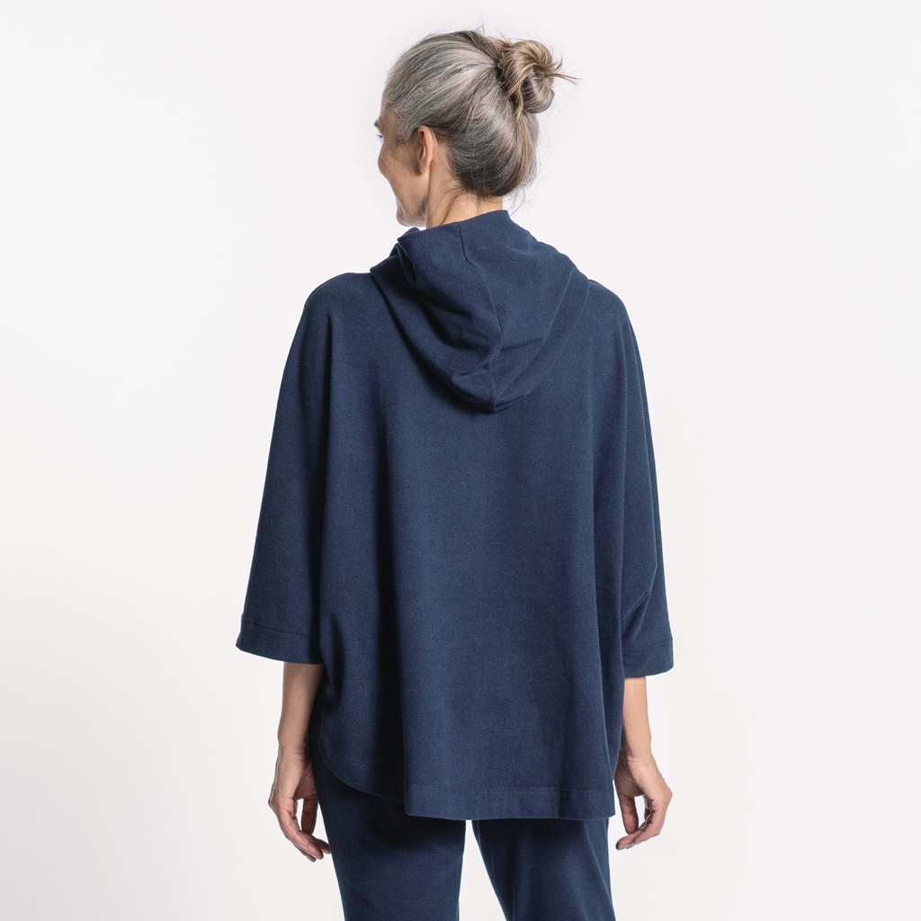 Sunday in Bed X Torquato Poncho Hilda Midnight S - 3