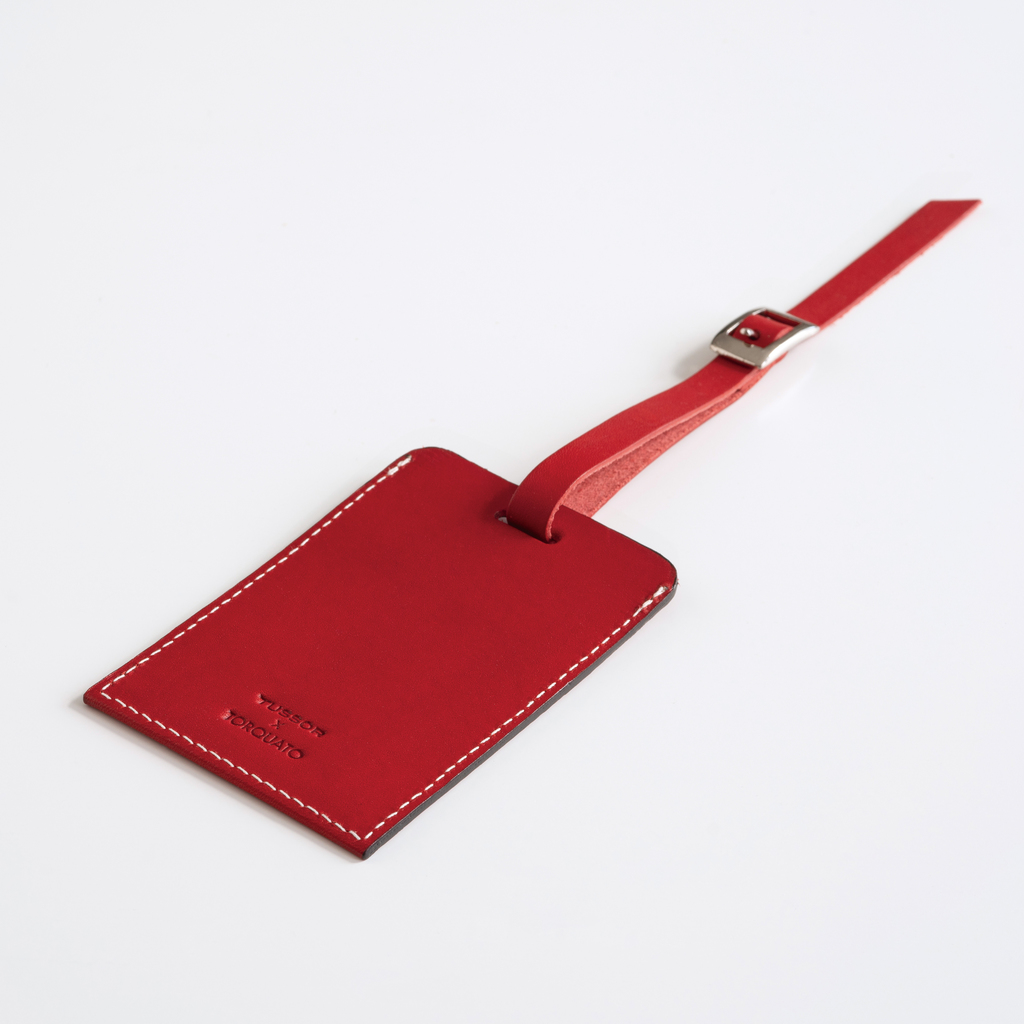 Tussor X Torquato Gepäckanhänger Rot Tussor X Torquato Gepäckanhänger Rot