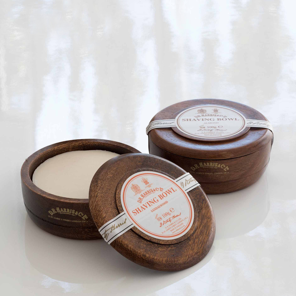 D.R. Harris Rasierschale Almond 100 g - 2 D.R. Harris Rasierschale Almond 100 g - 2