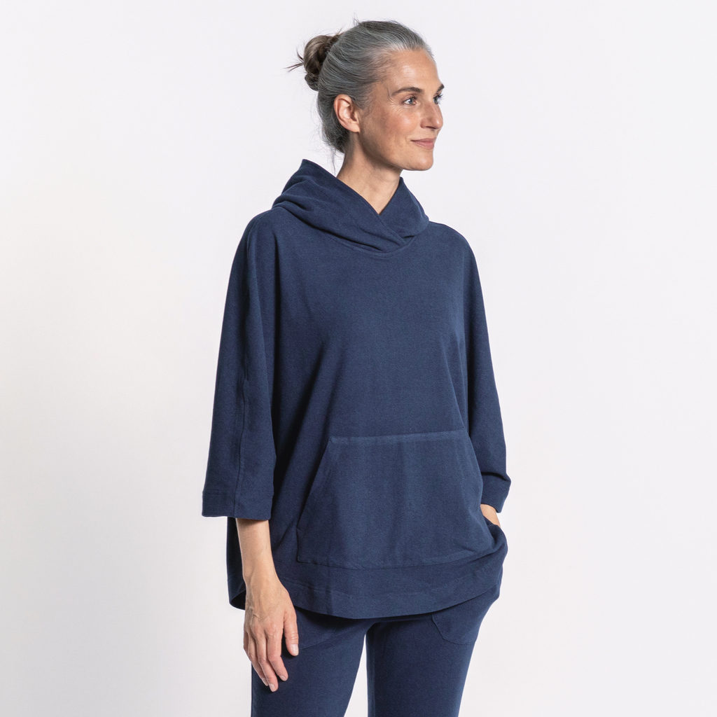 Sunday in Bed X Torquato Poncho Hilda Midnight S Sunday in Bed X Torquato Poncho Hilda Midnight S