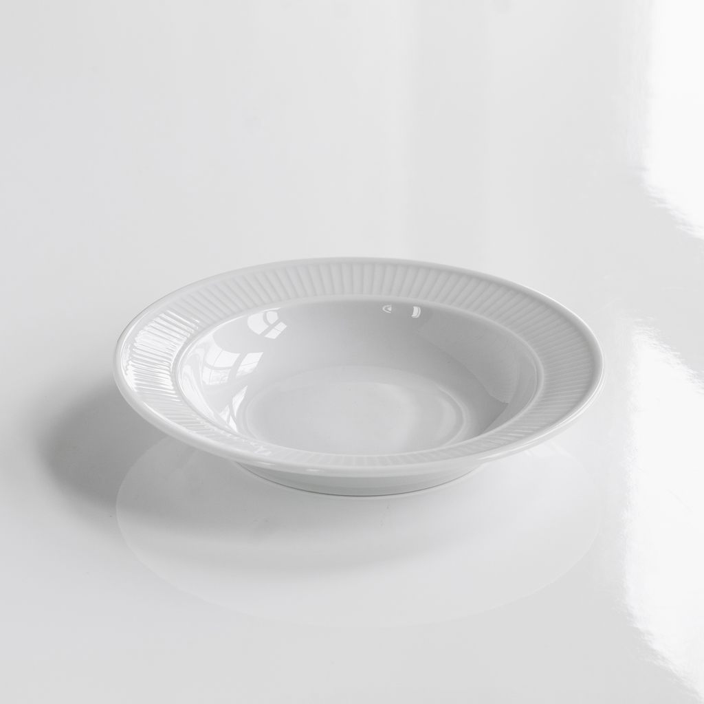 Pillivuyt Plissé Suppenteller Pillivuyt Plissé Suppenteller