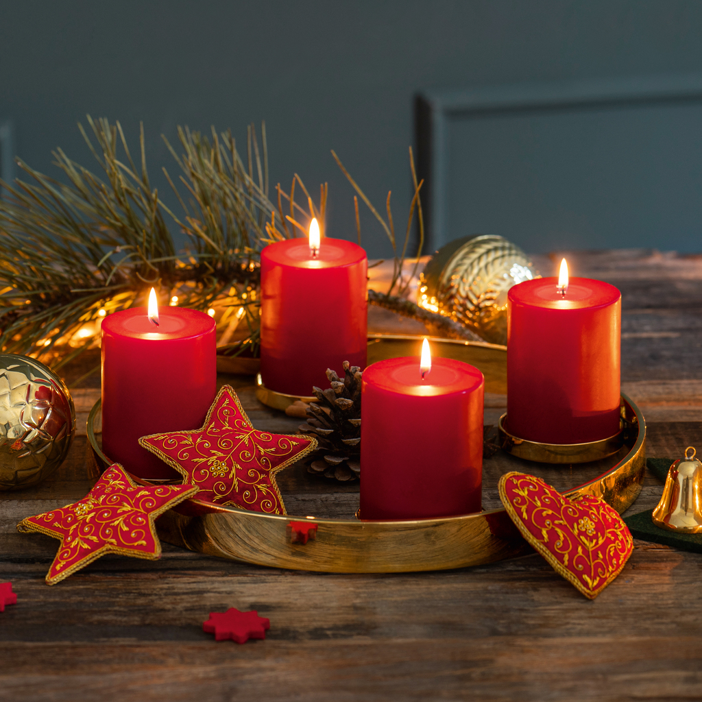 Messing Adventskranz Circus - 2