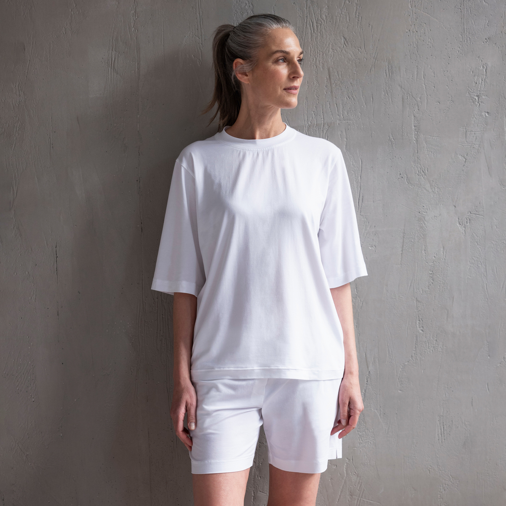 Sunday in Bed X Torquato Shirt Ilona Weiß S - 2