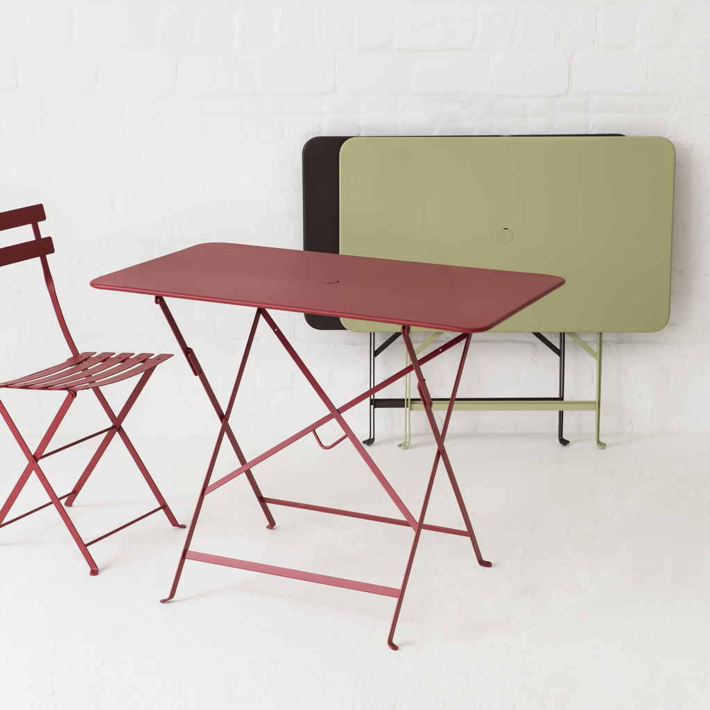 Fermob Bistrotisch 97x57 Weiß
