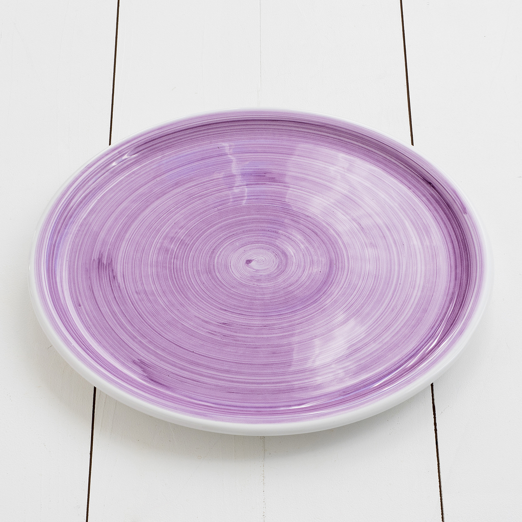 Ruggeri Brushed Lilla Großer Teller 30 cm Ruggeri Brushed Lilla Großer Teller 30 cm