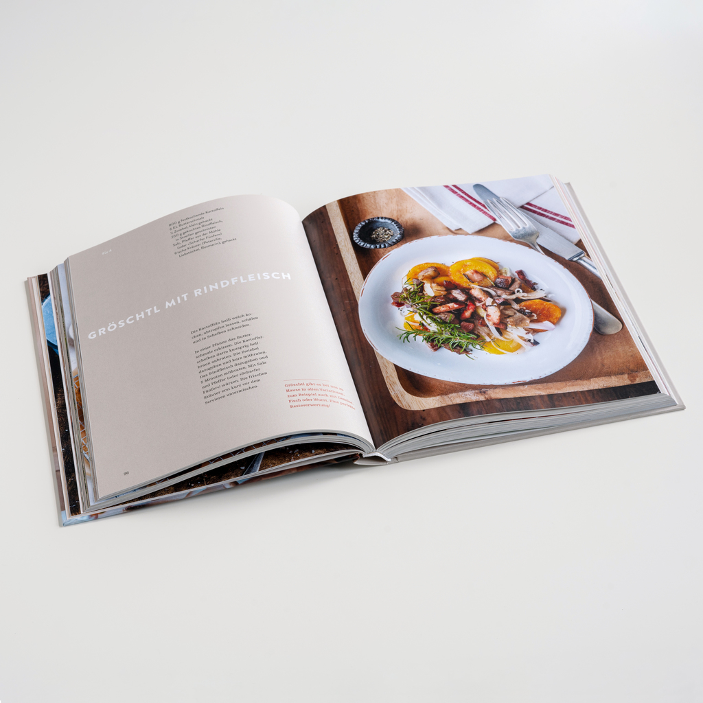 Frau Kaufmann kocht - das Kochbuch