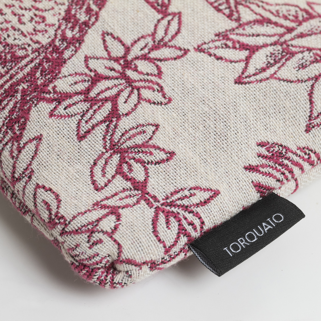 Pouch Toile Rosée