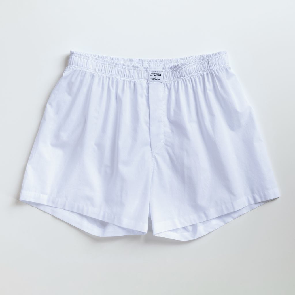 Ferreira de Almeida X Torquato Boxershorts Weiß L Ferreira de Almeida X Torquato Boxershorts Weiß L