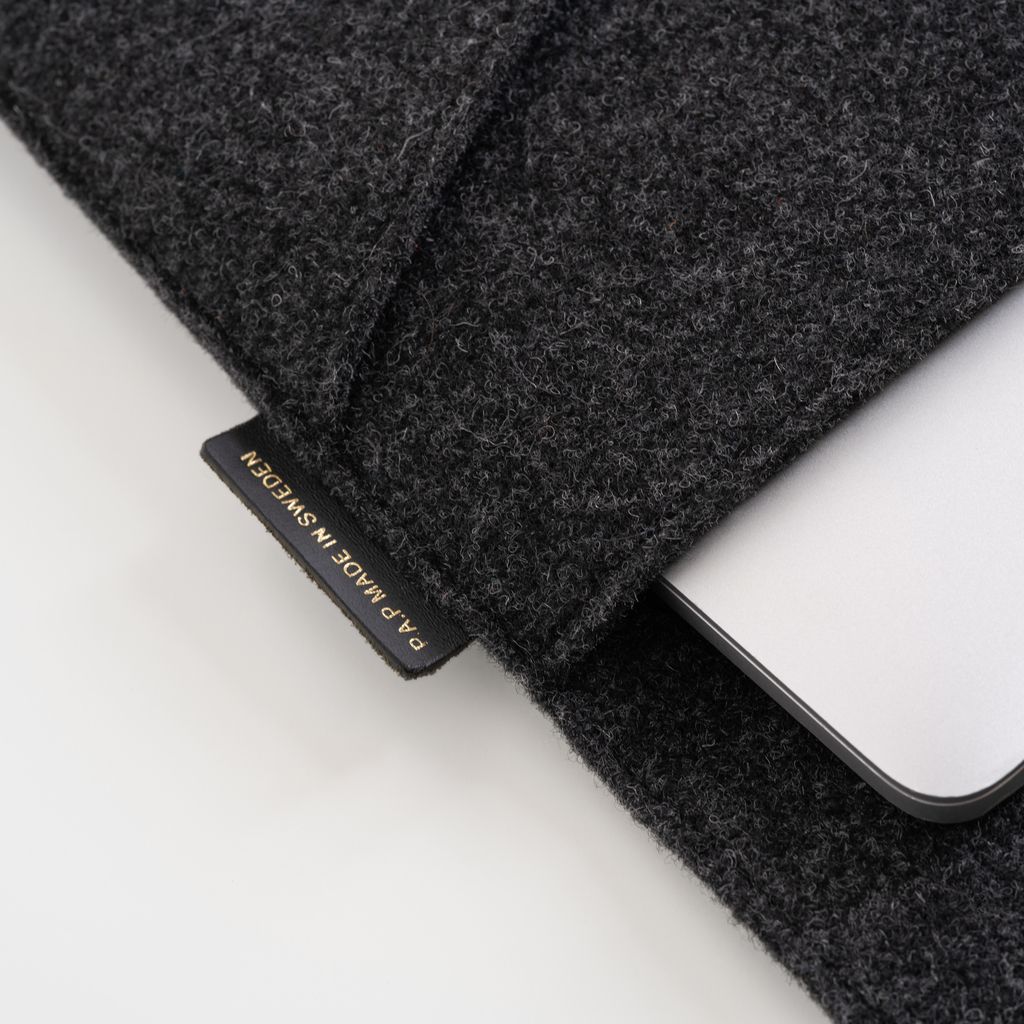 P.A.P. Sweden: Laptophülle aus Filz - 2 P.A.P. Sweden: Laptophülle aus Filz - 2
