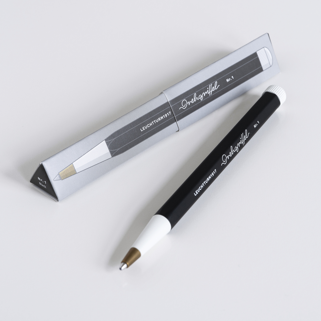 Leuchtturm1917 Drehgriffel Schwarz Leuchtturm1917 Drehgriffel Schwarz