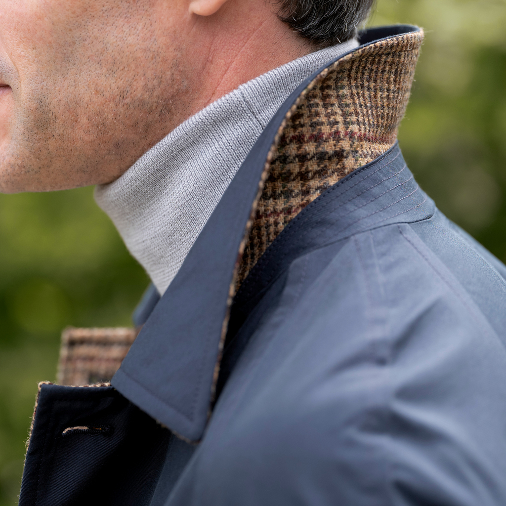 Karierter Mantel Castellina - 4 Karierter Mantel Castellina - 4