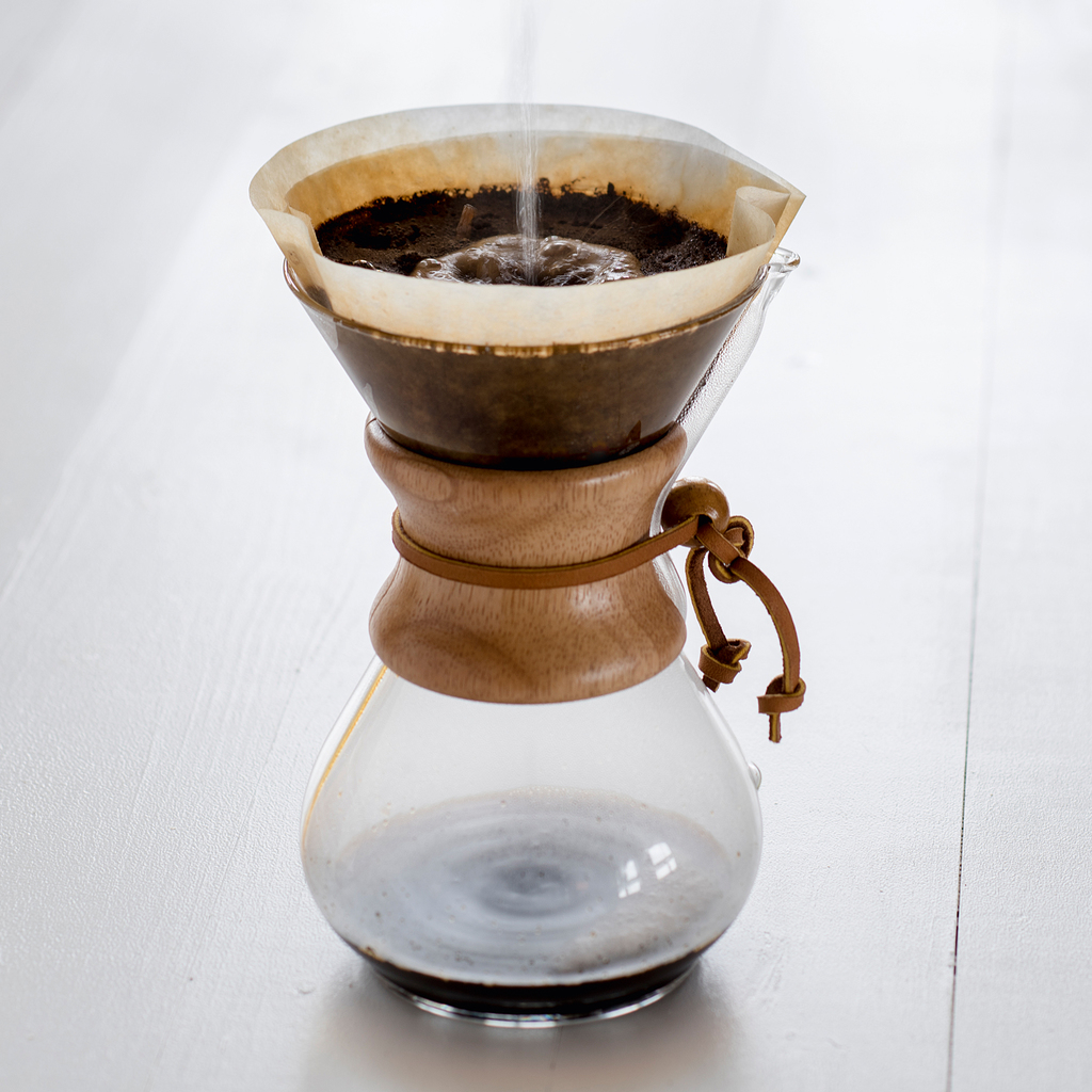 Chemex-Woodneck Kaffeekaraffe - 4 Chemex-Woodneck Kaffeekaraffe - 4