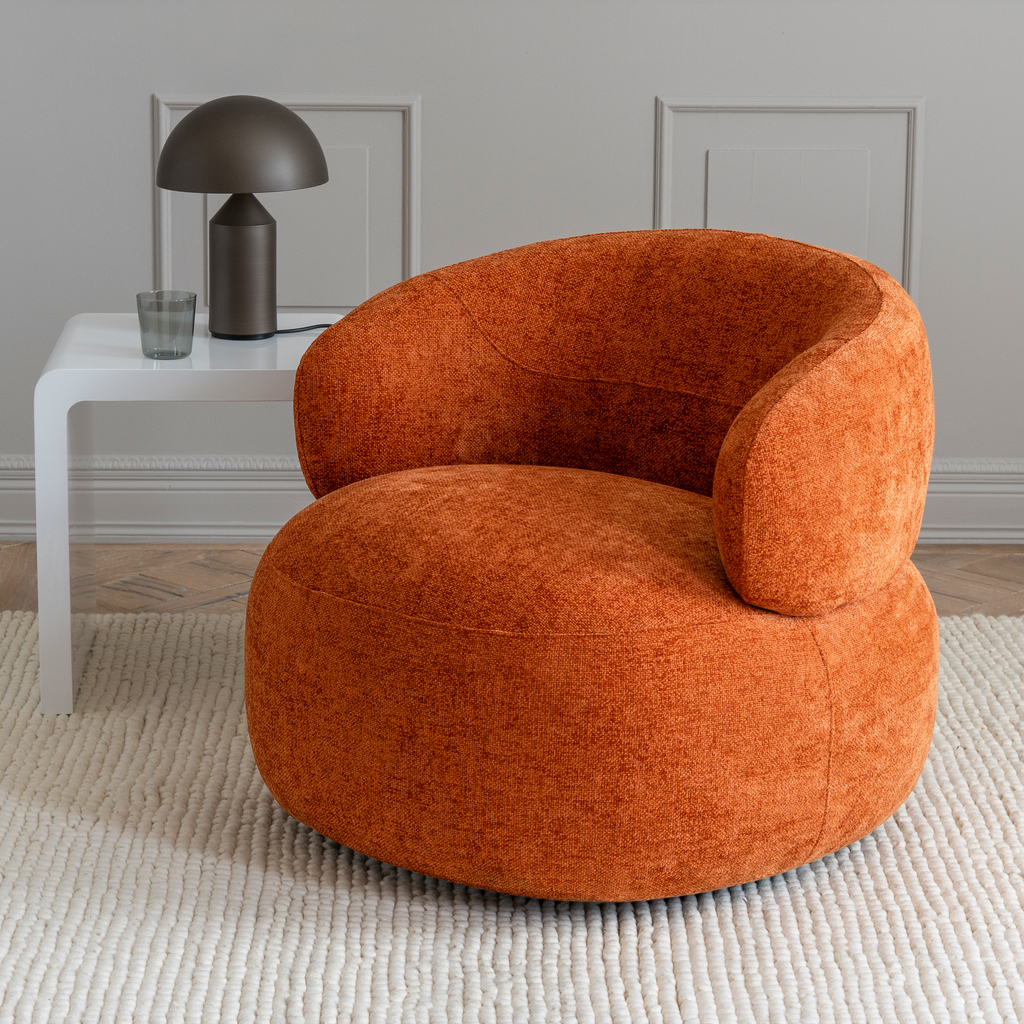 Sessel Studio '71 Apricot Orange