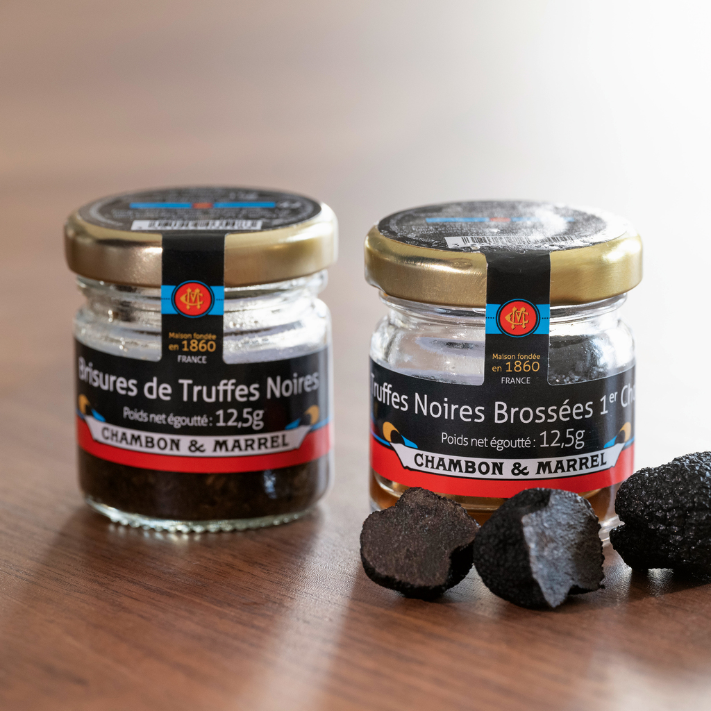 Chambon & Marrel Perigordtrüffeln Späne 12,5 g - 3 Chambon & Marrel Perigordtrüffeln Späne 12,5 g - 3