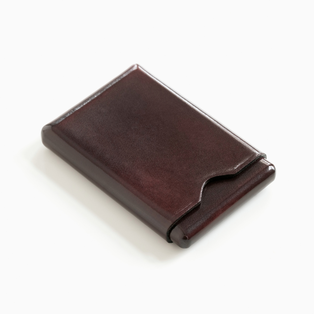 CAF Visitenkartenetui Leder Braun CAF Visitenkartenetui Leder Braun