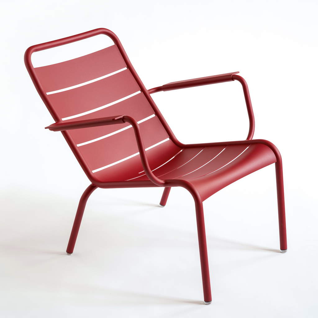 Fermob Gartensessel Luxembourg Chili Fermob Gartensessel Luxembourg Chili